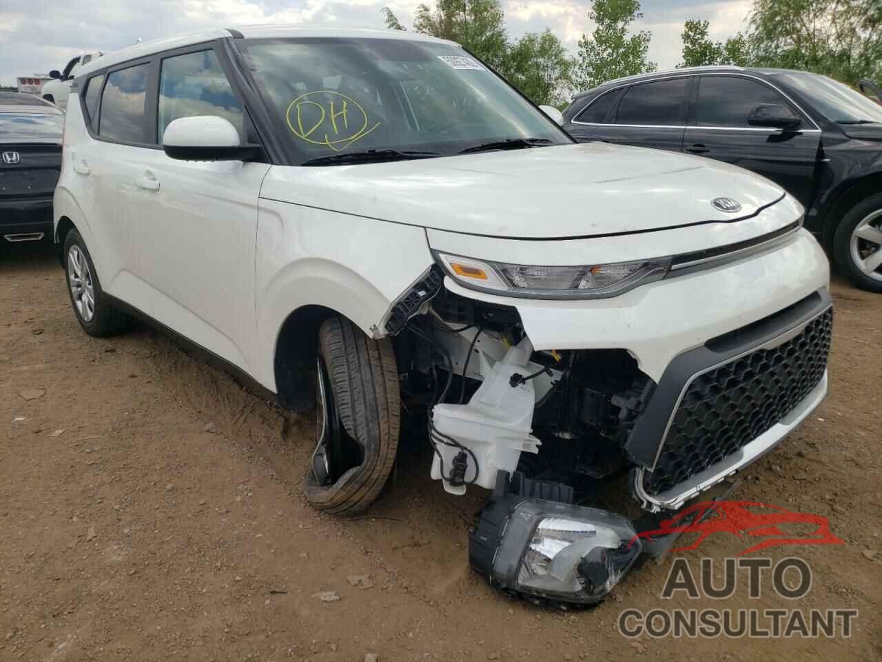 KIA SOUL 2021 - KNDJ23AUXM7768583