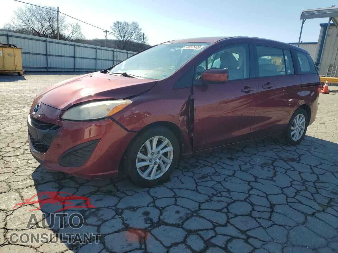 MAZDA 5 2012 - JM1CW2BL2C0127142