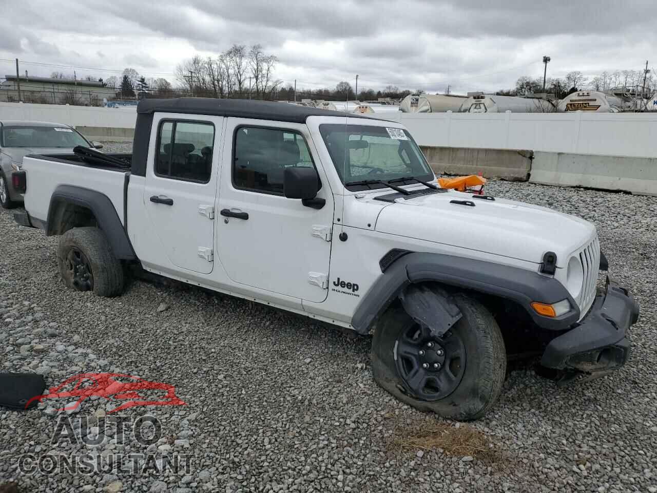JEEP GLADIATOR 2023 - 1C6HJTAG6PL550171