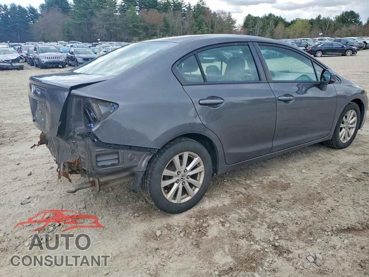 HONDA CIVIC 2012 - 2HGFB2F80CH599920