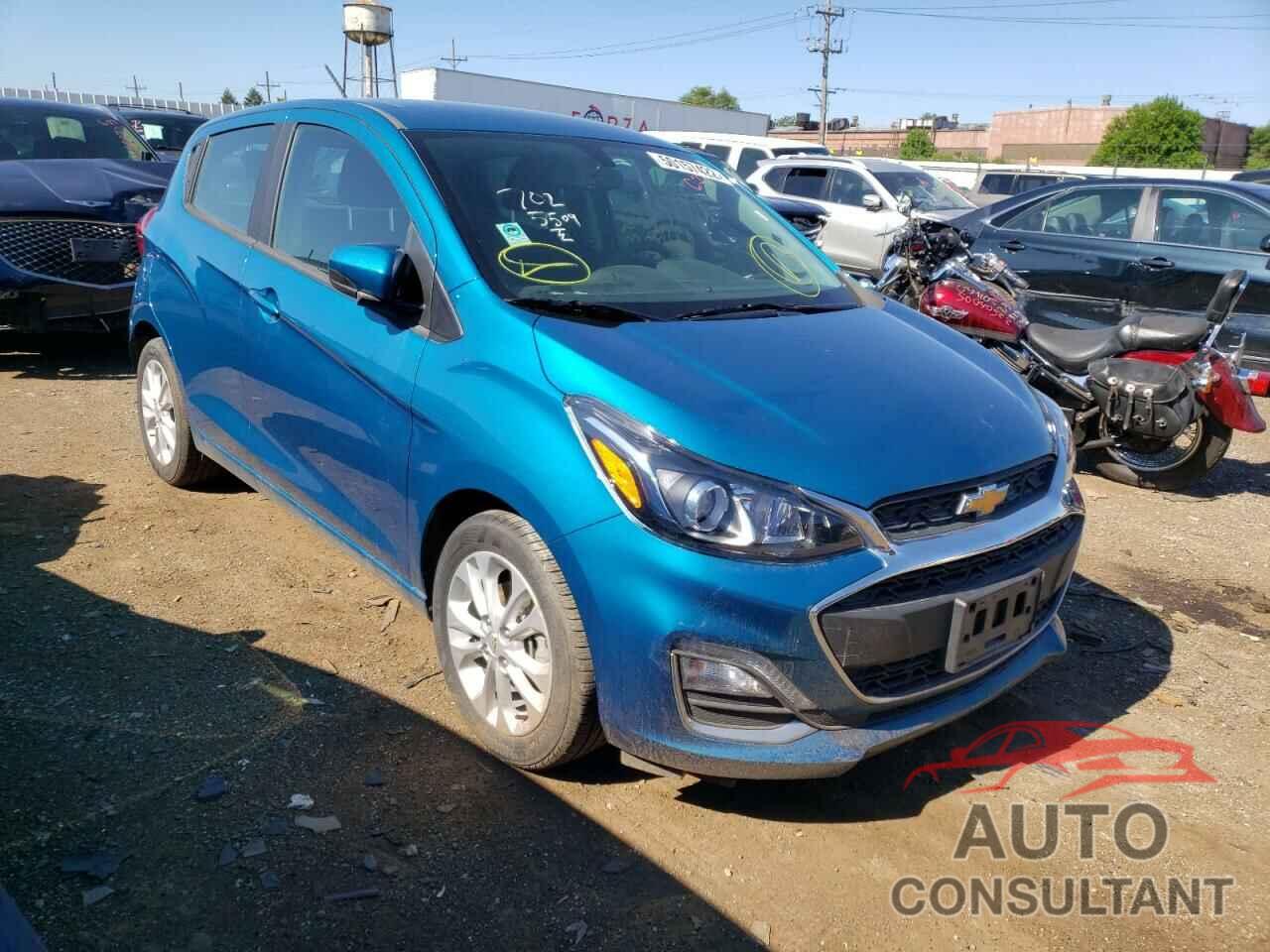 CHEVROLET SPARK 2020 - KL8CD6SA6LC451620