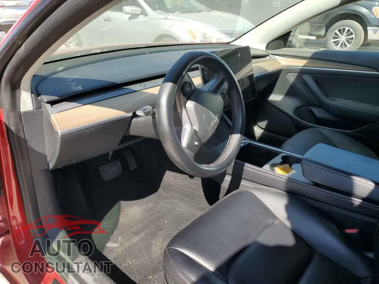 TESLA MODEL 3 2022 - 5YJ3E1EA8NF290504