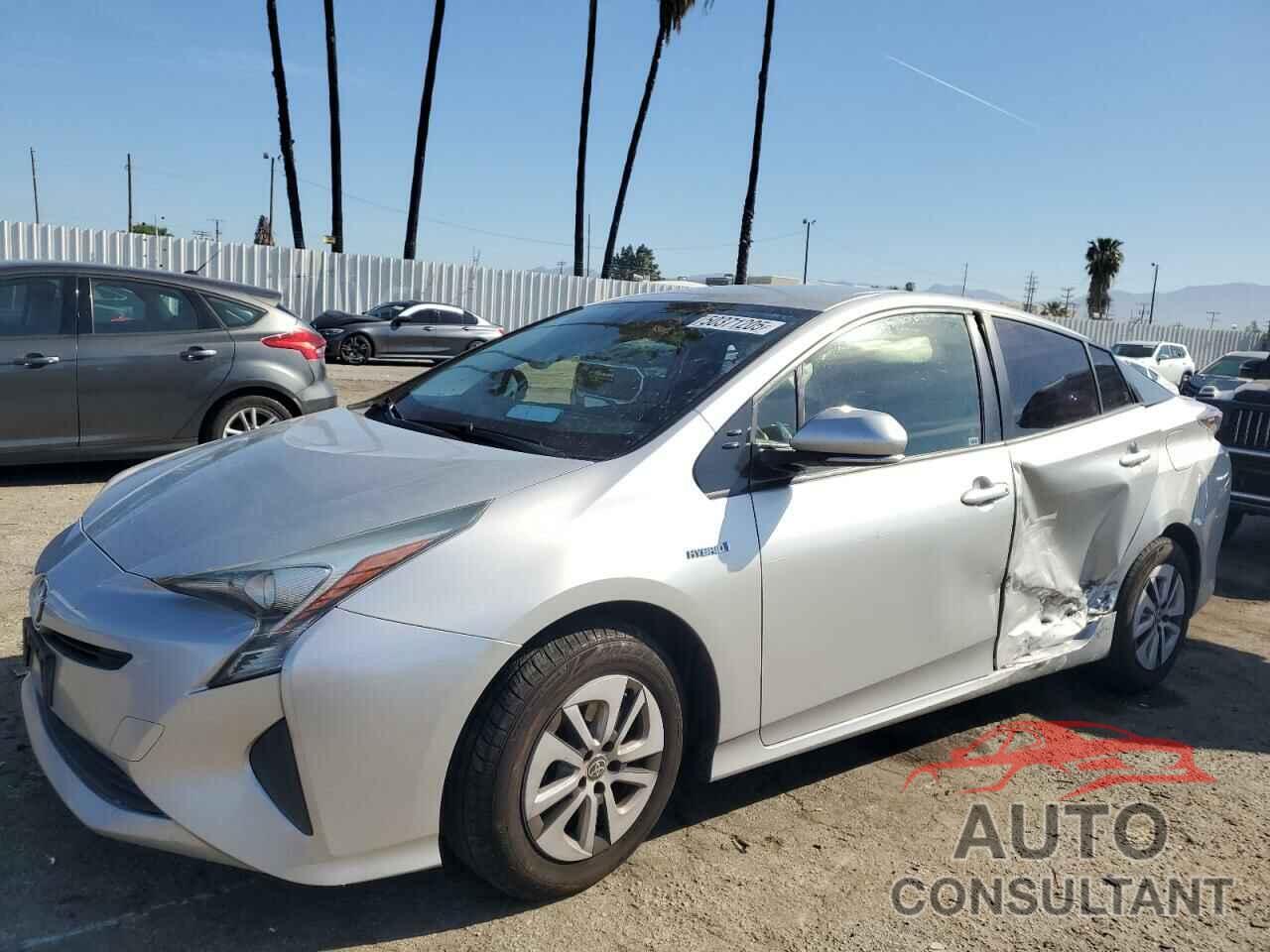 TOYOTA PRIUS 2016 - JTDKARFUXG3001041