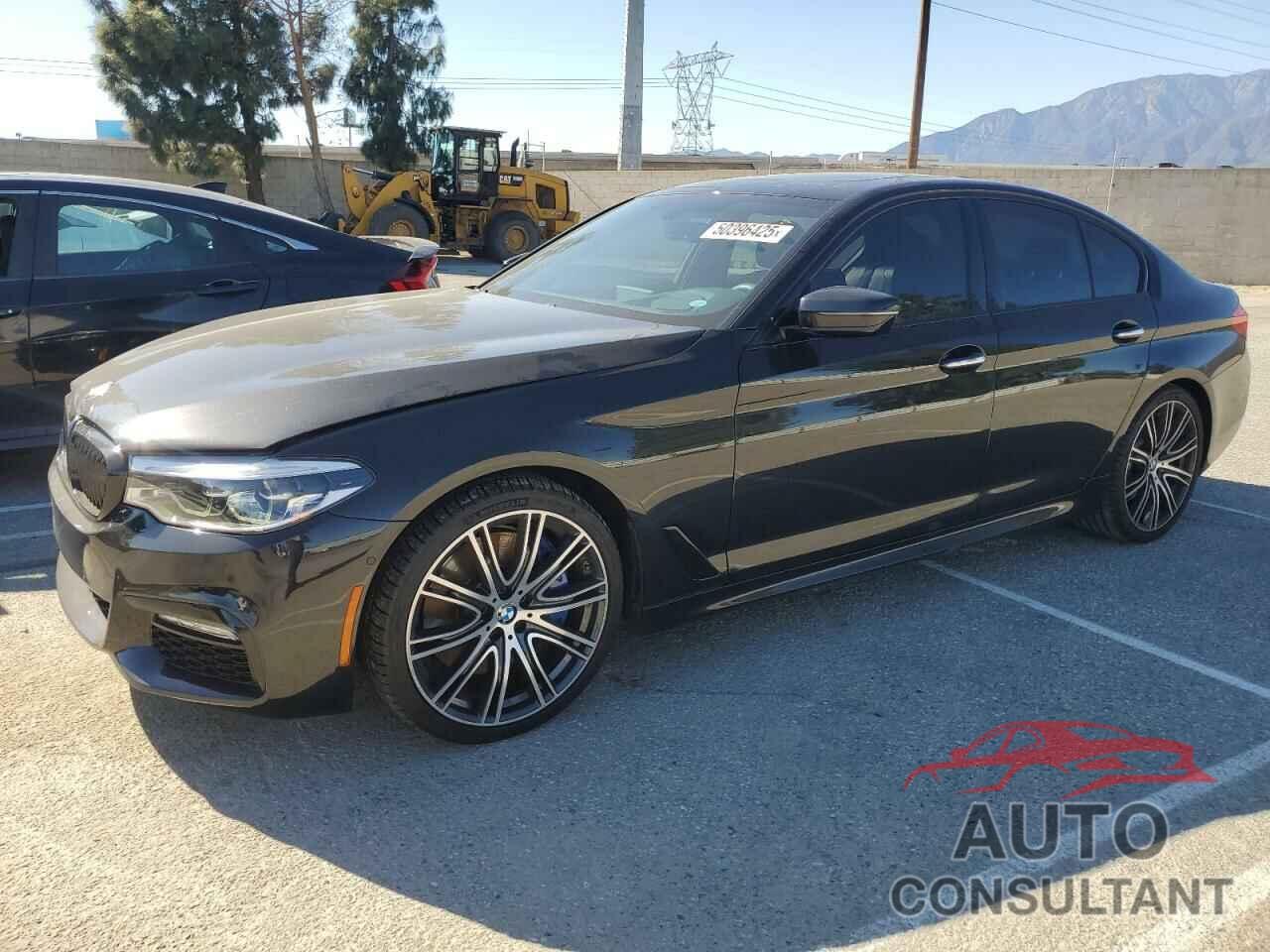 BMW 5 SERIES 2017 - WBAJE5C31HG915934