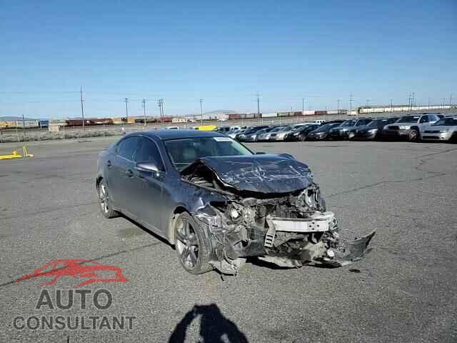 LEXUS IS 2013 - JTHBF5C27D5187889