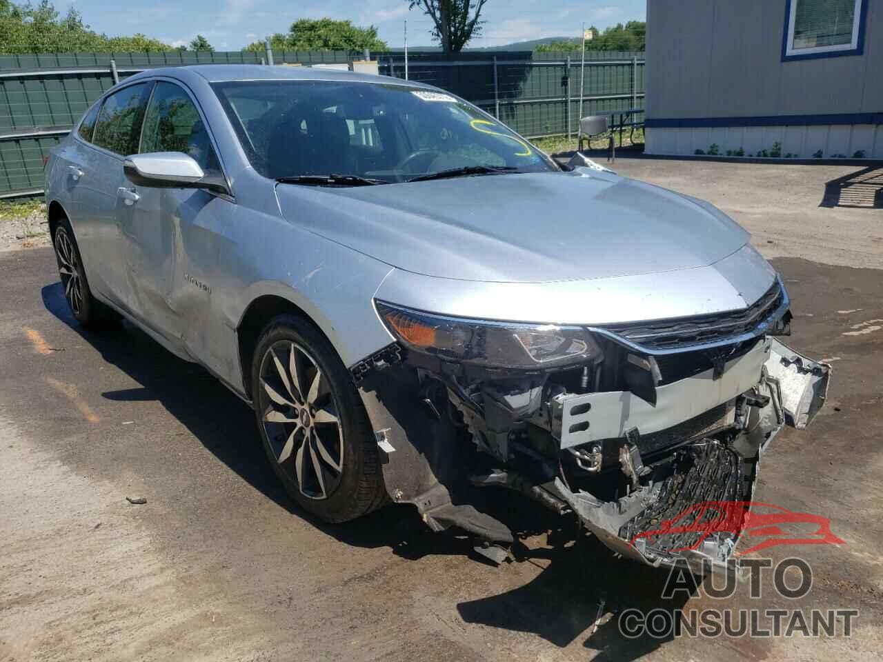 CHEVROLET MALIBU 2017 - 1G1ZE5ST7HF267361