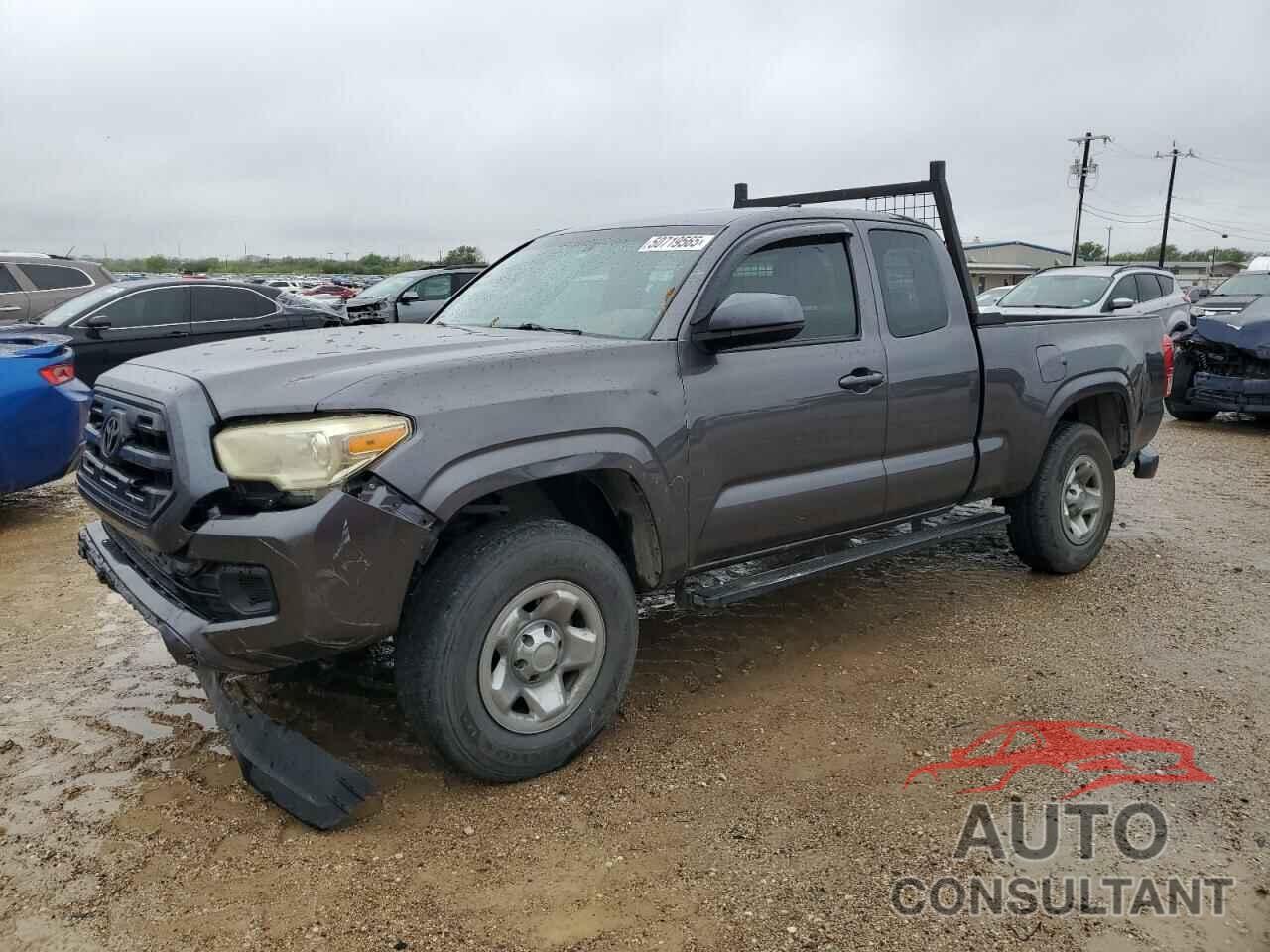 TOYOTA TACOMA 2017 - 5TFRX5GNXHX080704