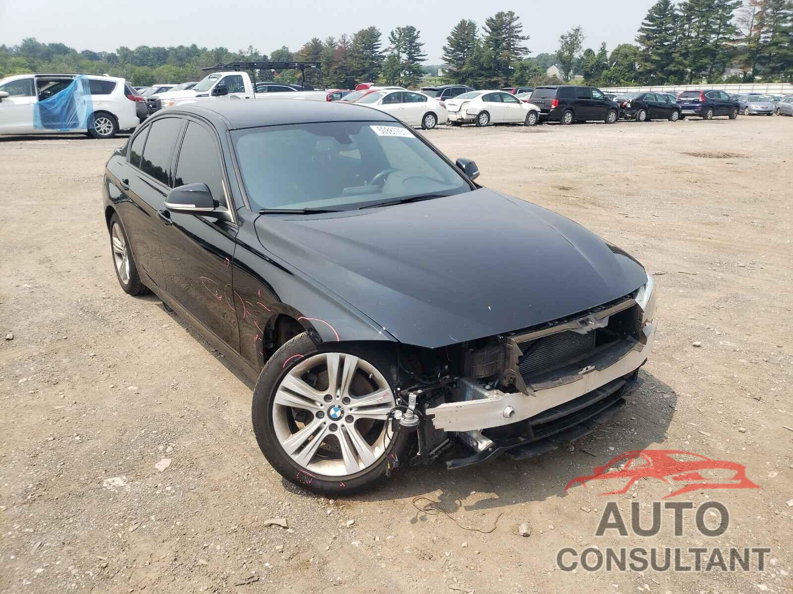 BMW 3 SERIES 2016 - WBA8E3G52GNT79827