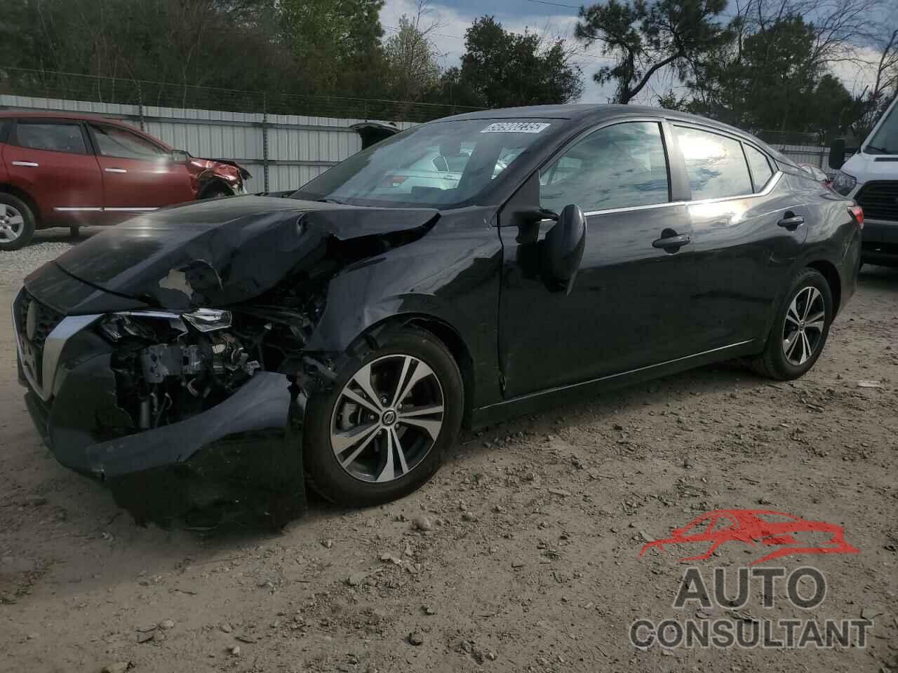 NISSAN SENTRA 2022 - 3N1AB8CV0NY256966