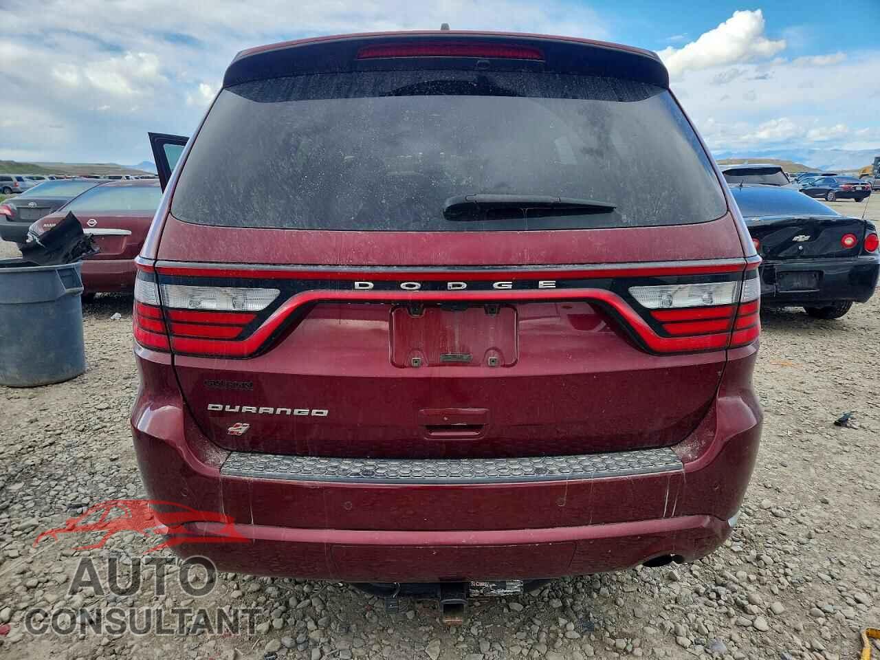 DODGE DURANGO 2022 - 1C4RDJAG1NC106475