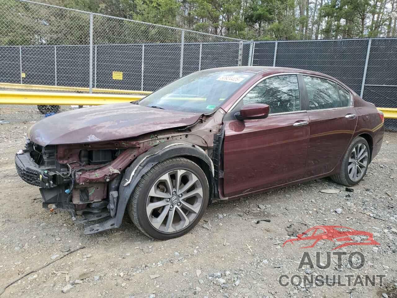 HONDA ACCORD 2015 - 1HGCR2F58FA246364