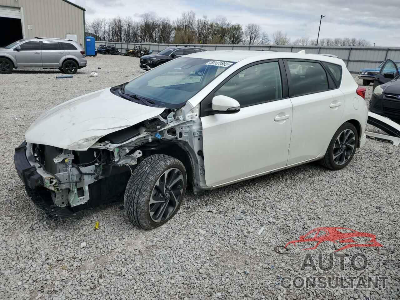 TOYOTA COROLLA 2018 - JTNKARJE0JJ564128