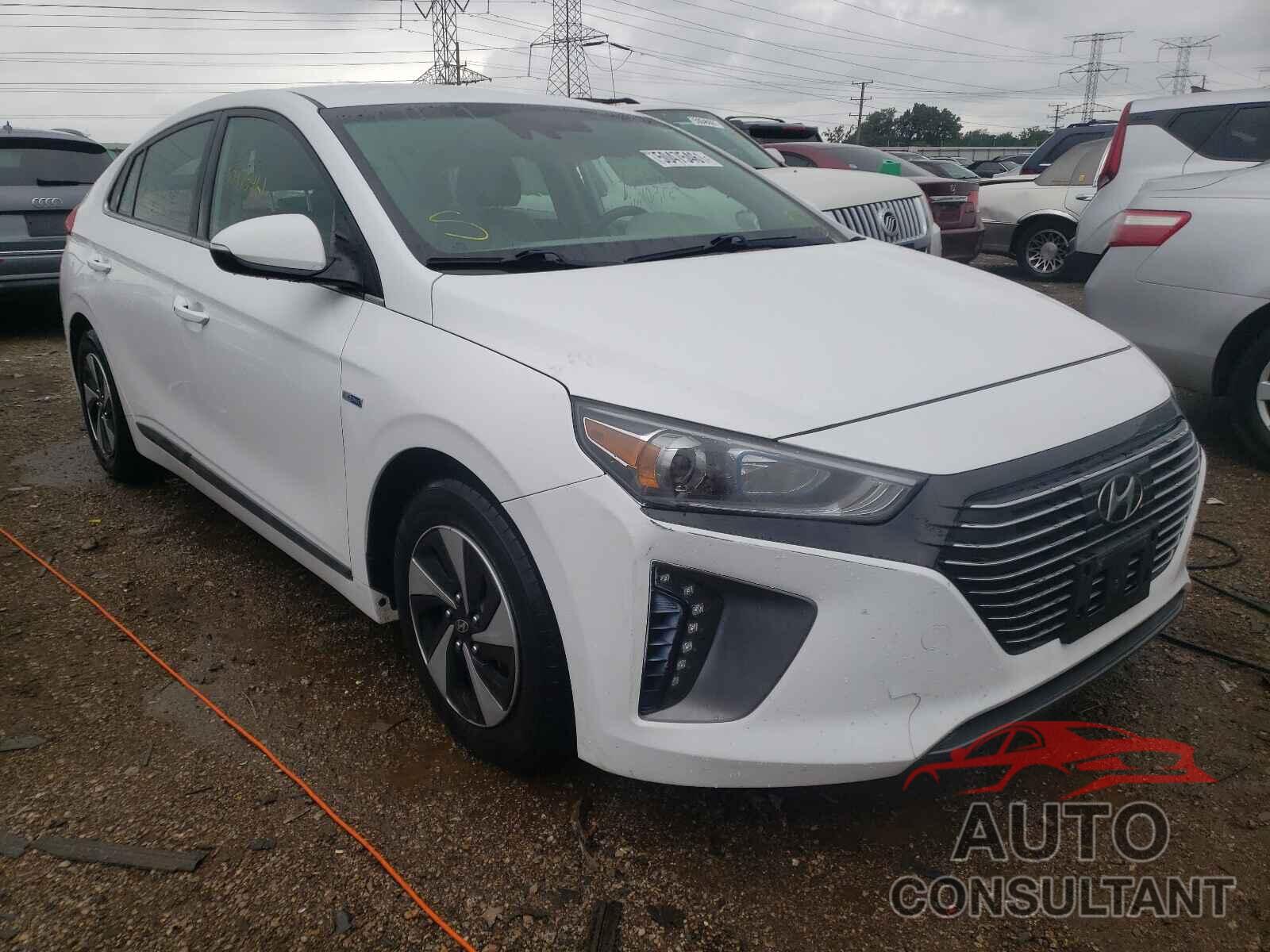 HYUNDAI IONIQ 2017 - KMHC75LC6HU024900