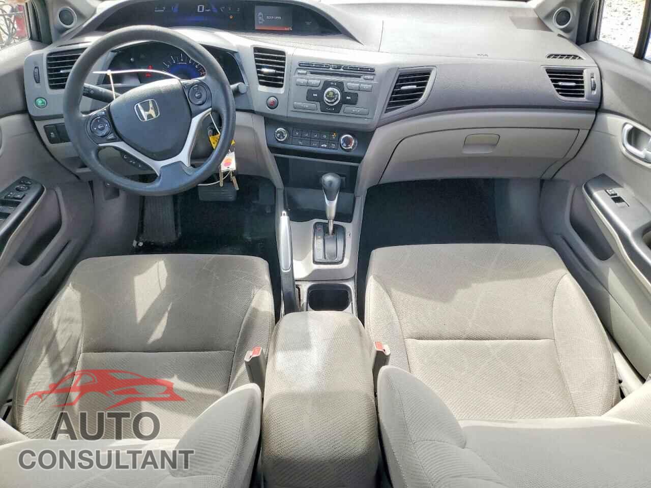 HONDA CIVIC 2012 - 2HGFB2F87CH307826