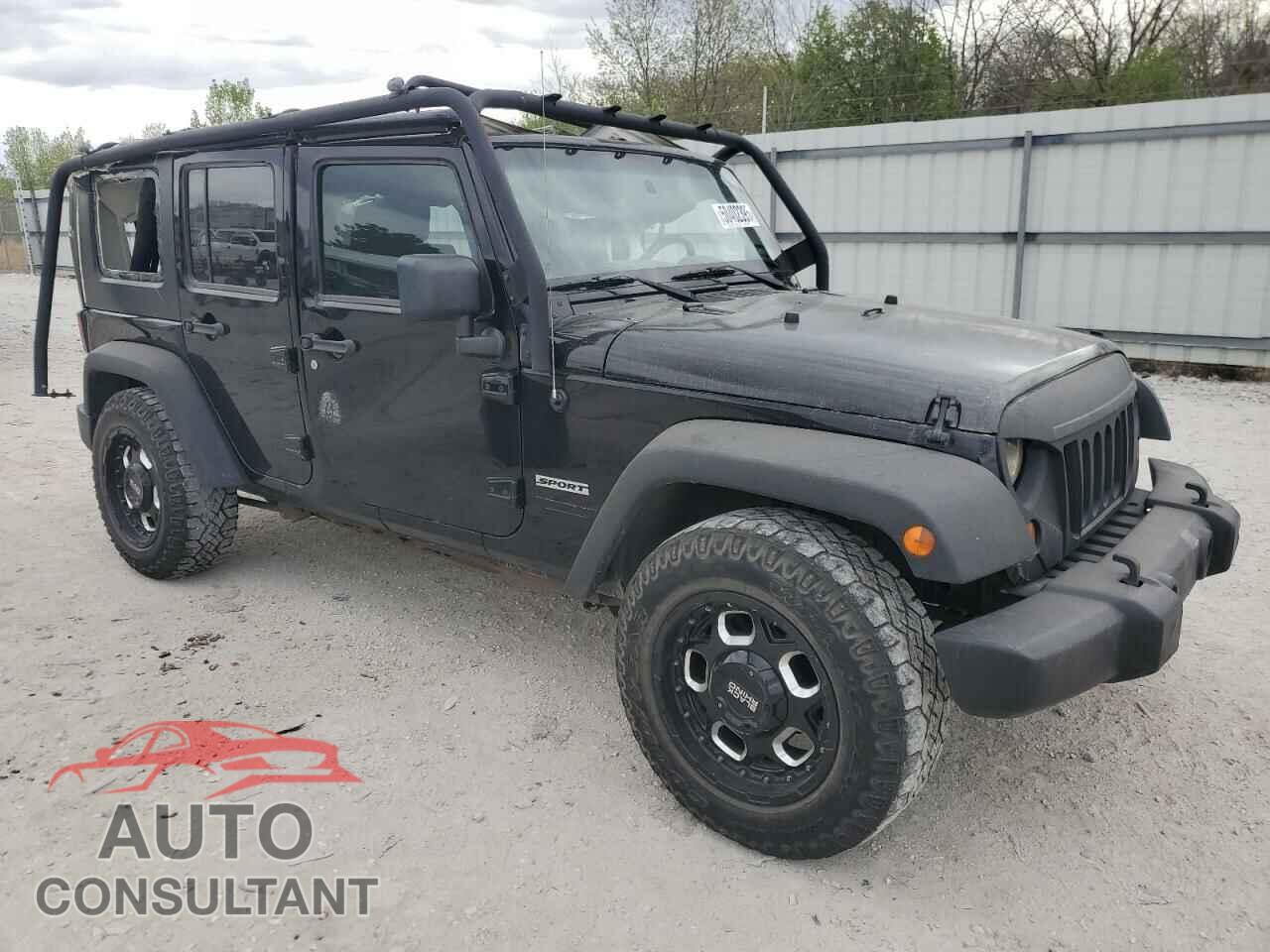 JEEP WRANGLER 2010 - 1J4BB3H11AL111619