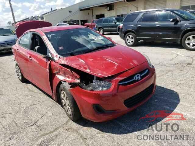 HYUNDAI ACCENT 2016 - KMHCT4AE1GU072782