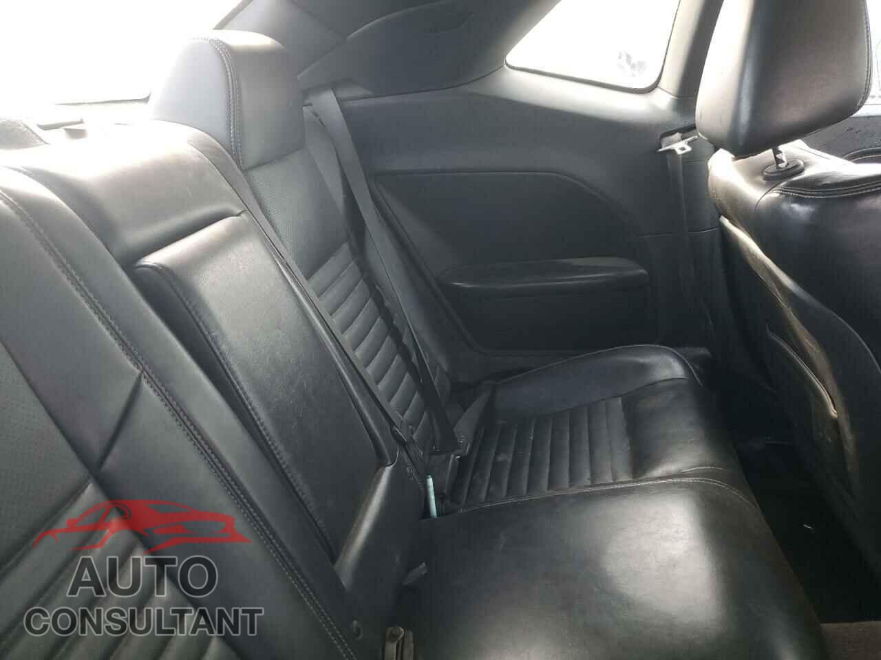 DODGE CHALLENGER 2012 - 2C3CDYAG7CH118403
