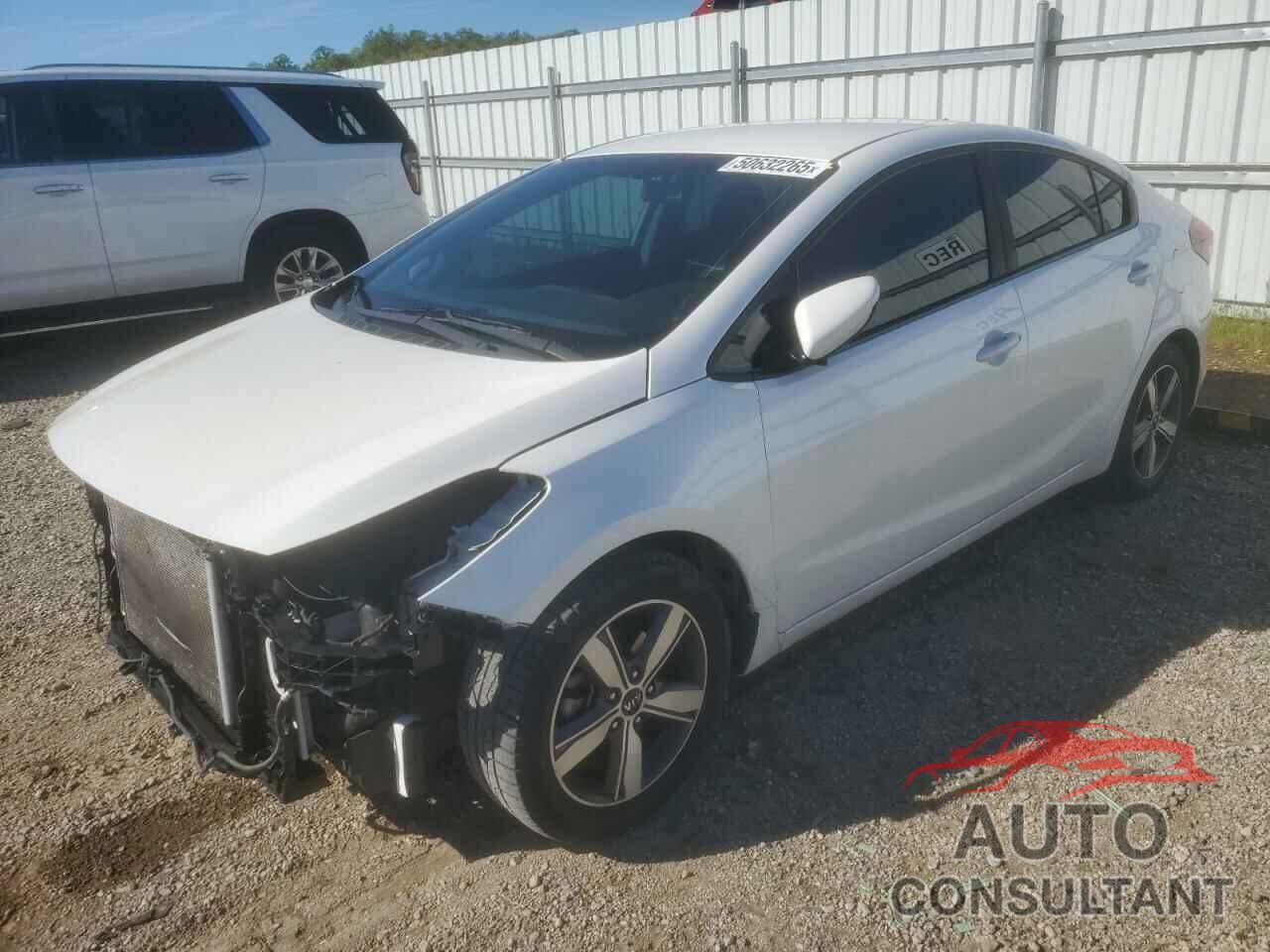 KIA FORTE 2018 - 3KPFL4A76JE247892