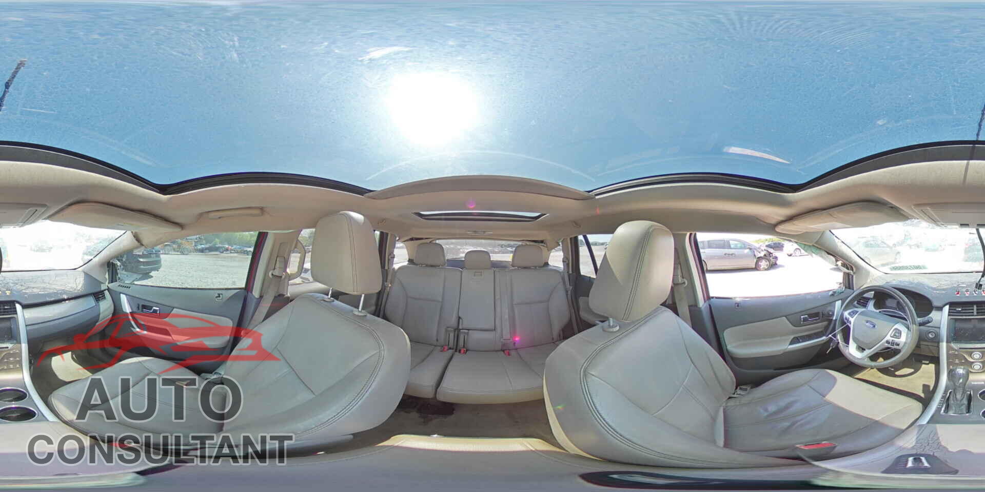FORD EDGE 2011 - 2FMDK3JC4BBA22554