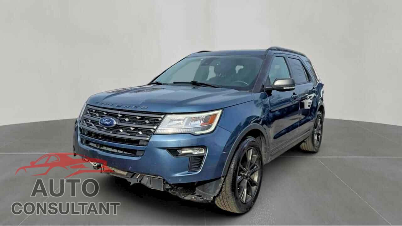 FORD EXPLORER 2018 - 1FM5K8D86JGB62301