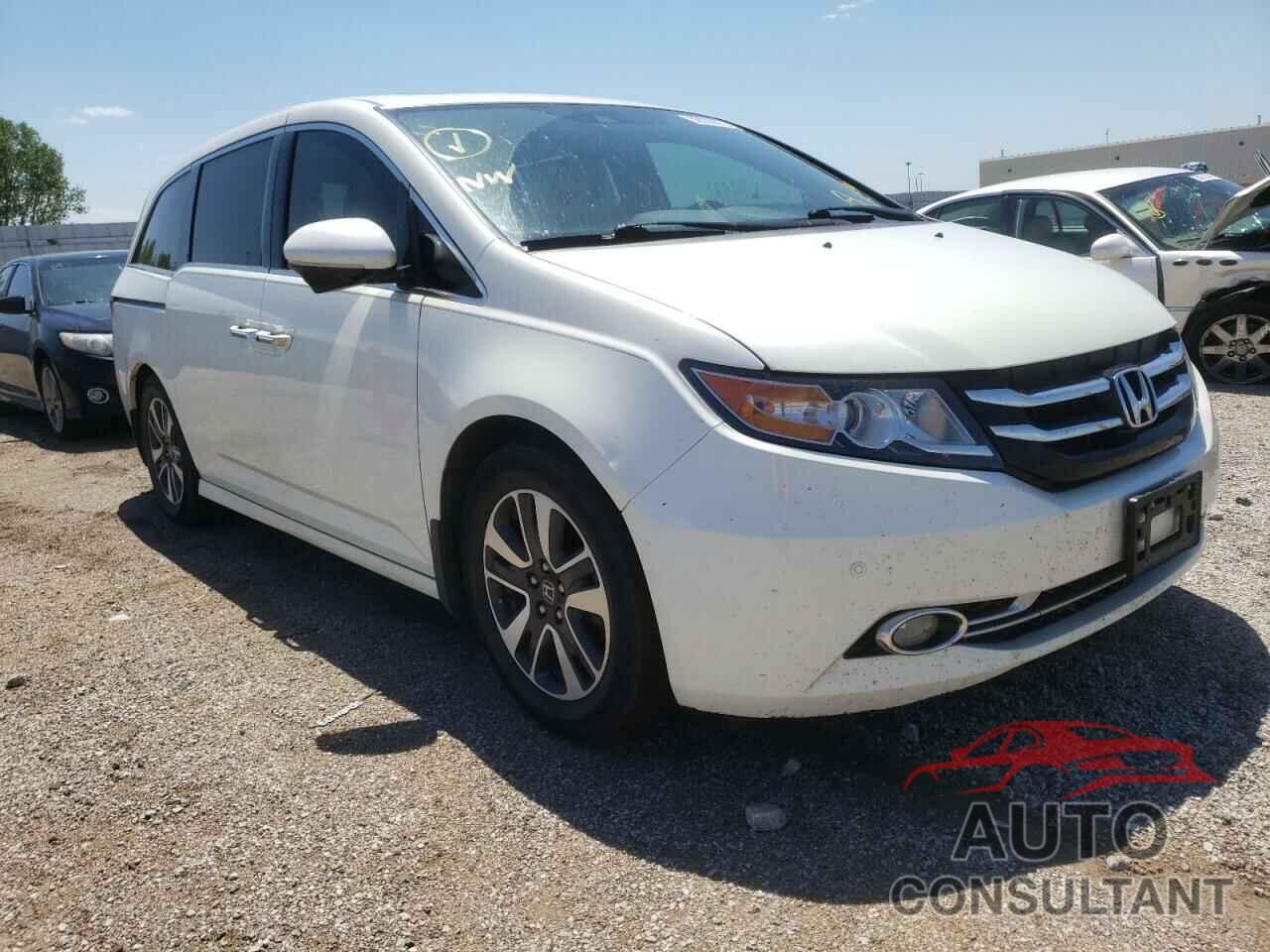 HONDA ODYSSEY 2016 - 5FNRL5H96GB133596