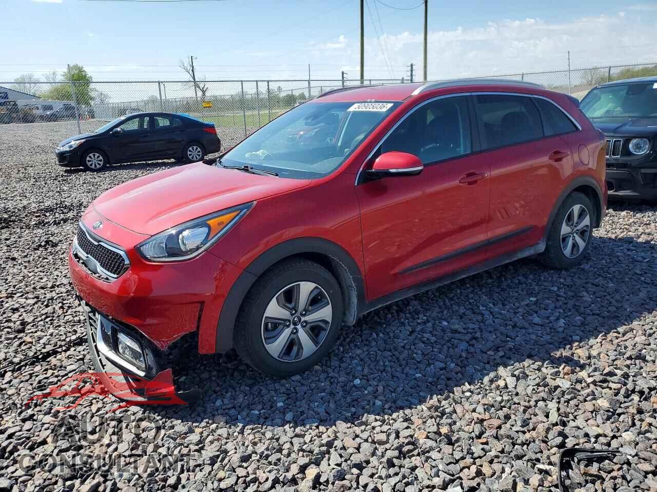 KIA NIRO 2019 - KNDCC3LC0K5322672