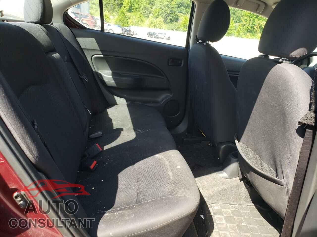 MITSUBISHI MIRAGE 2017 - ML32F3FJ0HHF08612