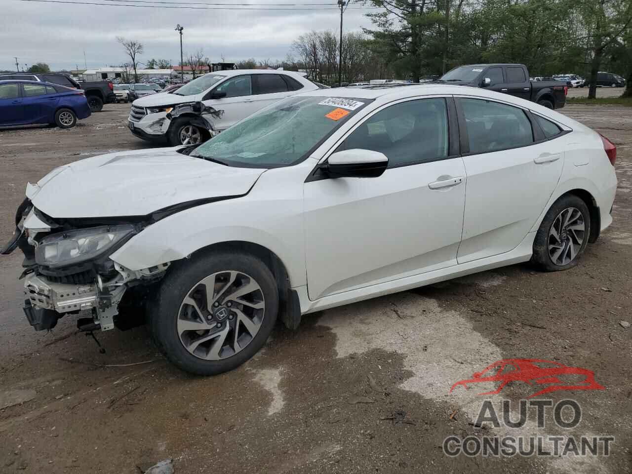 HONDA CIVIC 2018 - 19XFC2F82JE004229