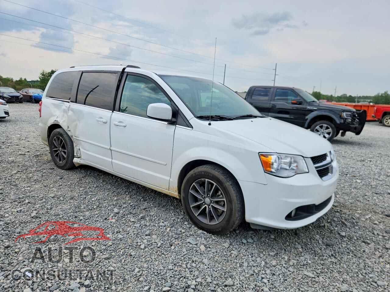 DODGE CARAVAN 2017 - 2C4RDGCG3HR664534