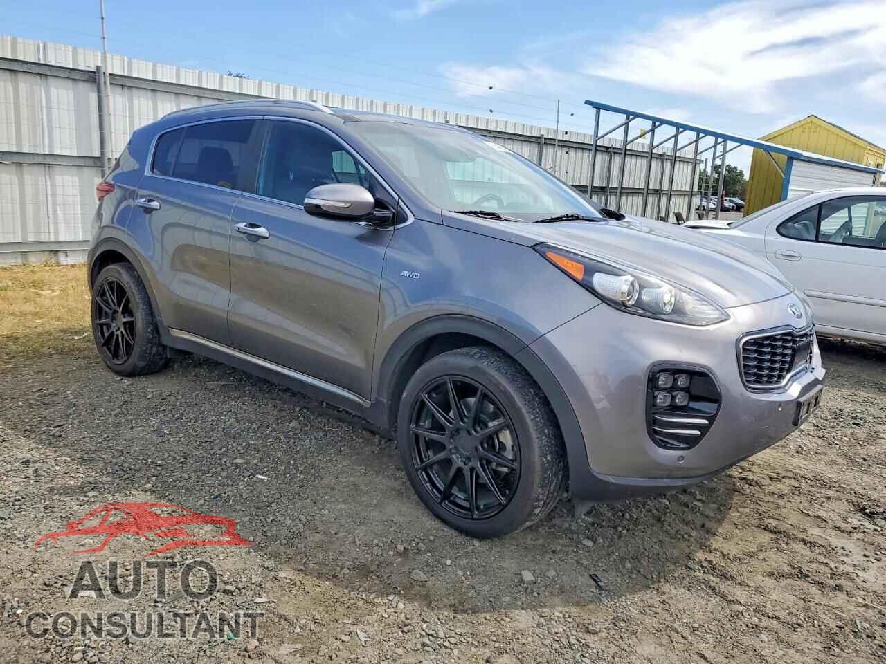 KIA SPORTAGE 2017 - KNDPRCA60H7210237