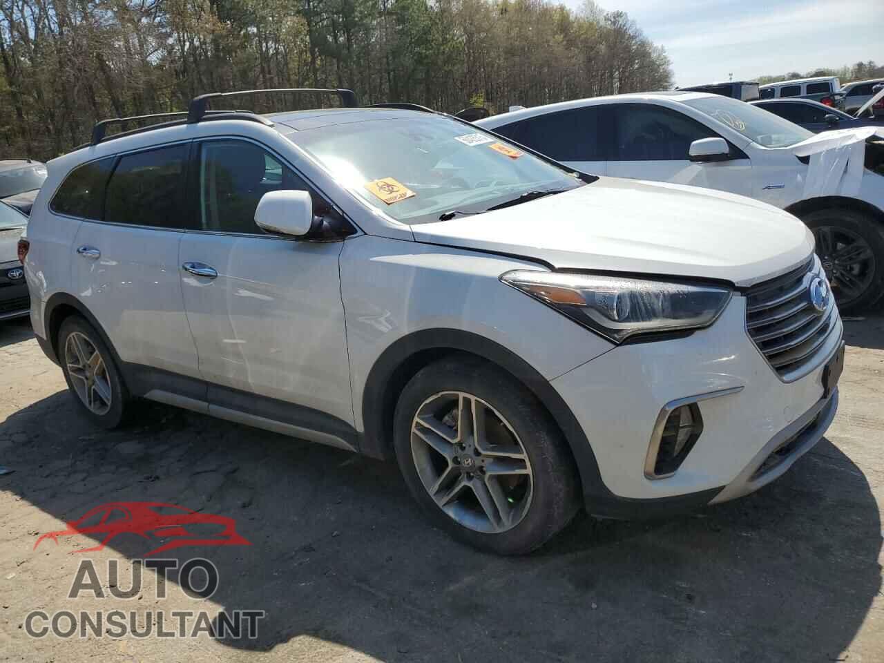 HYUNDAI SANTA FE 2019 - KM8SRDHF2KU303206