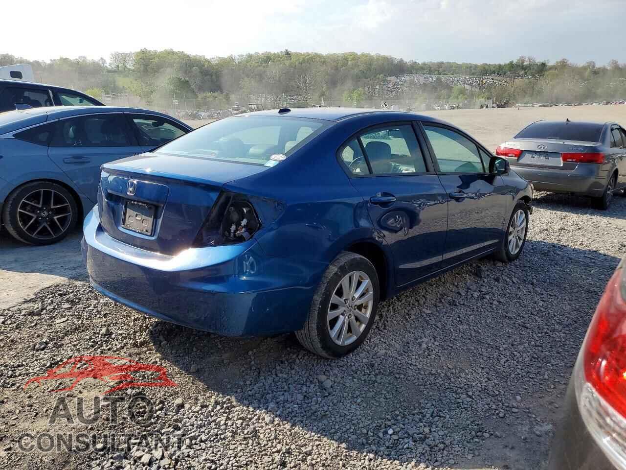HONDA CIVIC 2012 - 19XFB2F93CE314582
