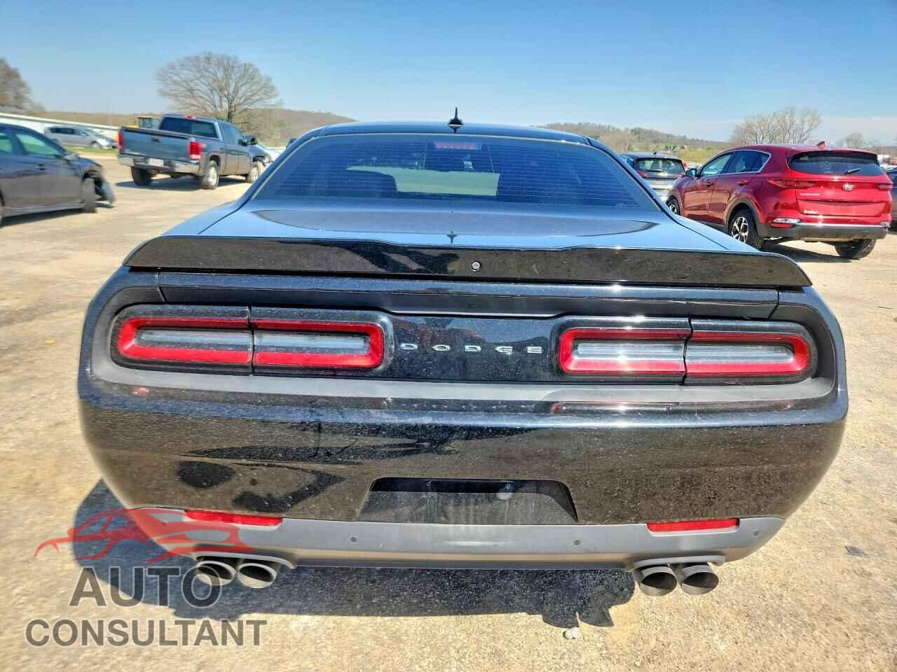 DODGE CHALLENGER 2016 - 2C3CDZAG3GH315645