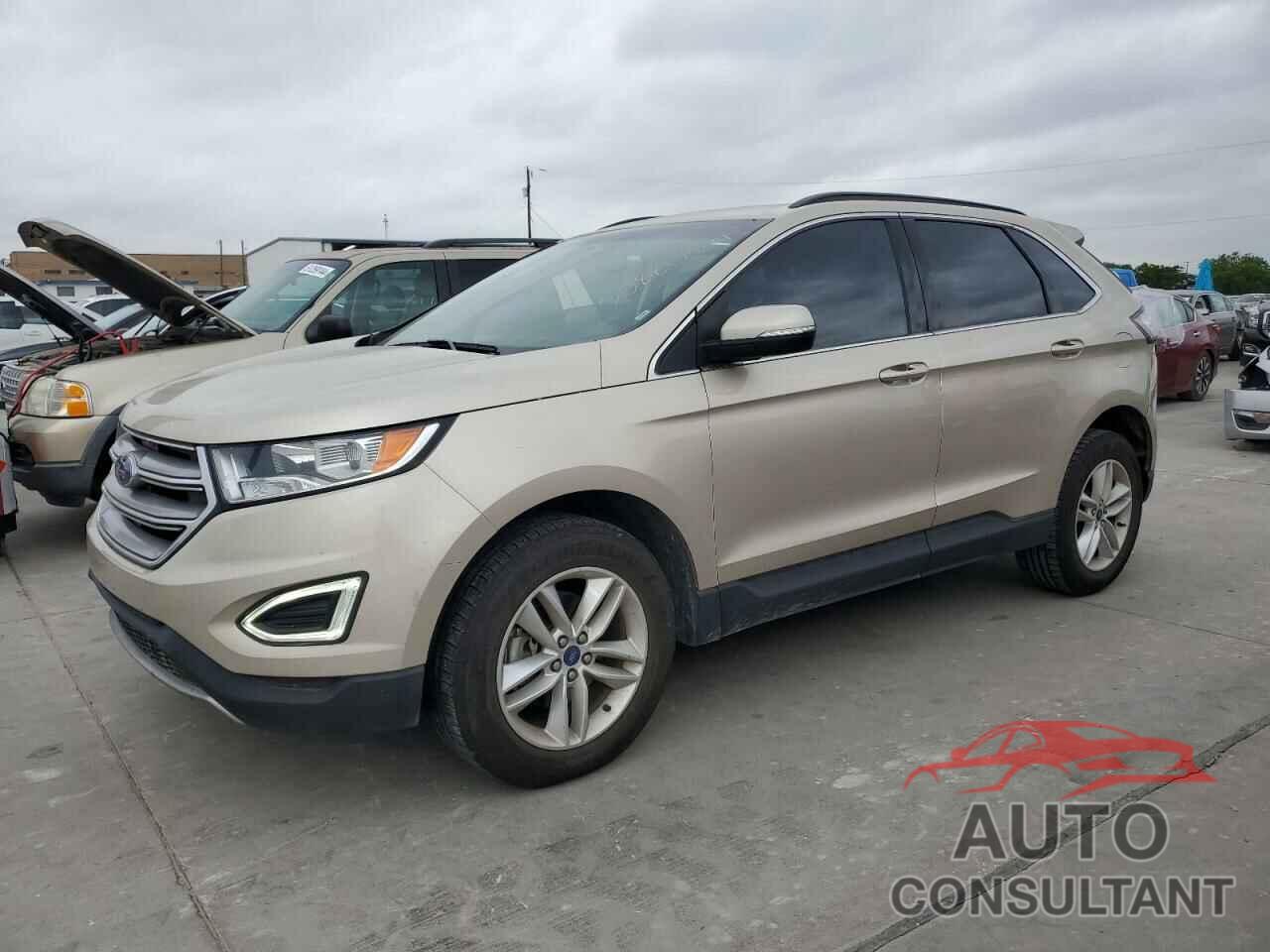 FORD EDGE 2017 - 2FMPK3J87HBB40633