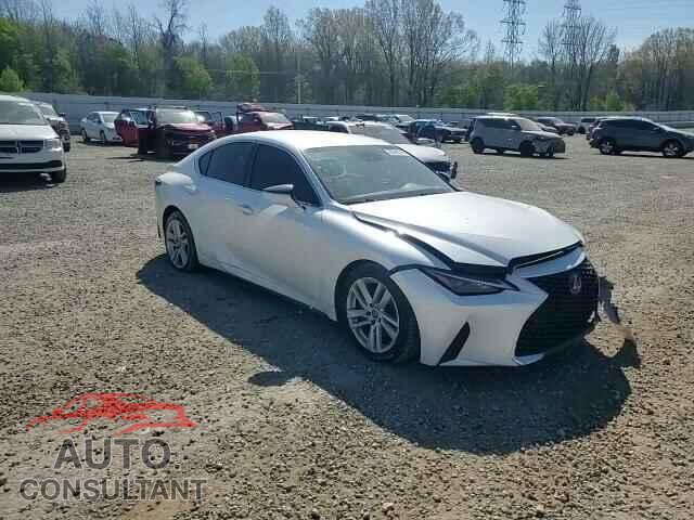 LEXUS IS 2021 - JTHAA1D2XM5114596