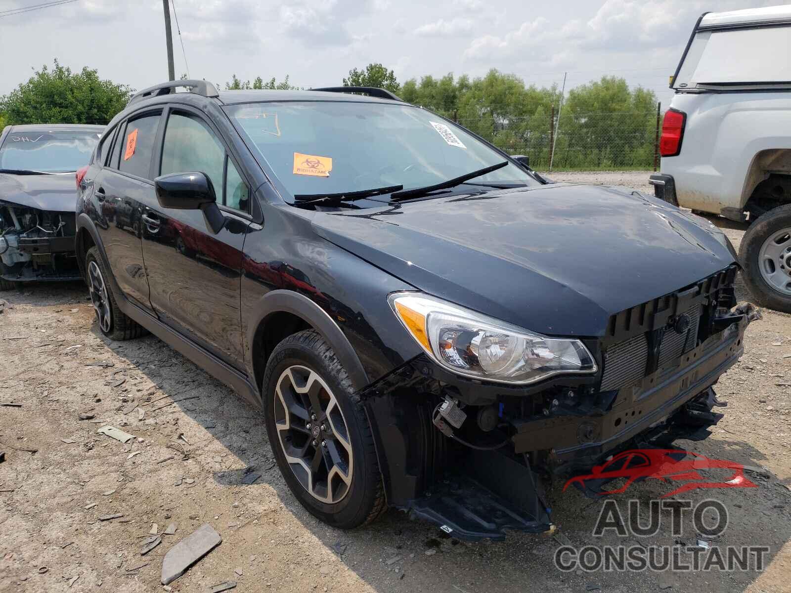 SUBARU CROSSTREK 2017 - JF2GPABC1HH224691