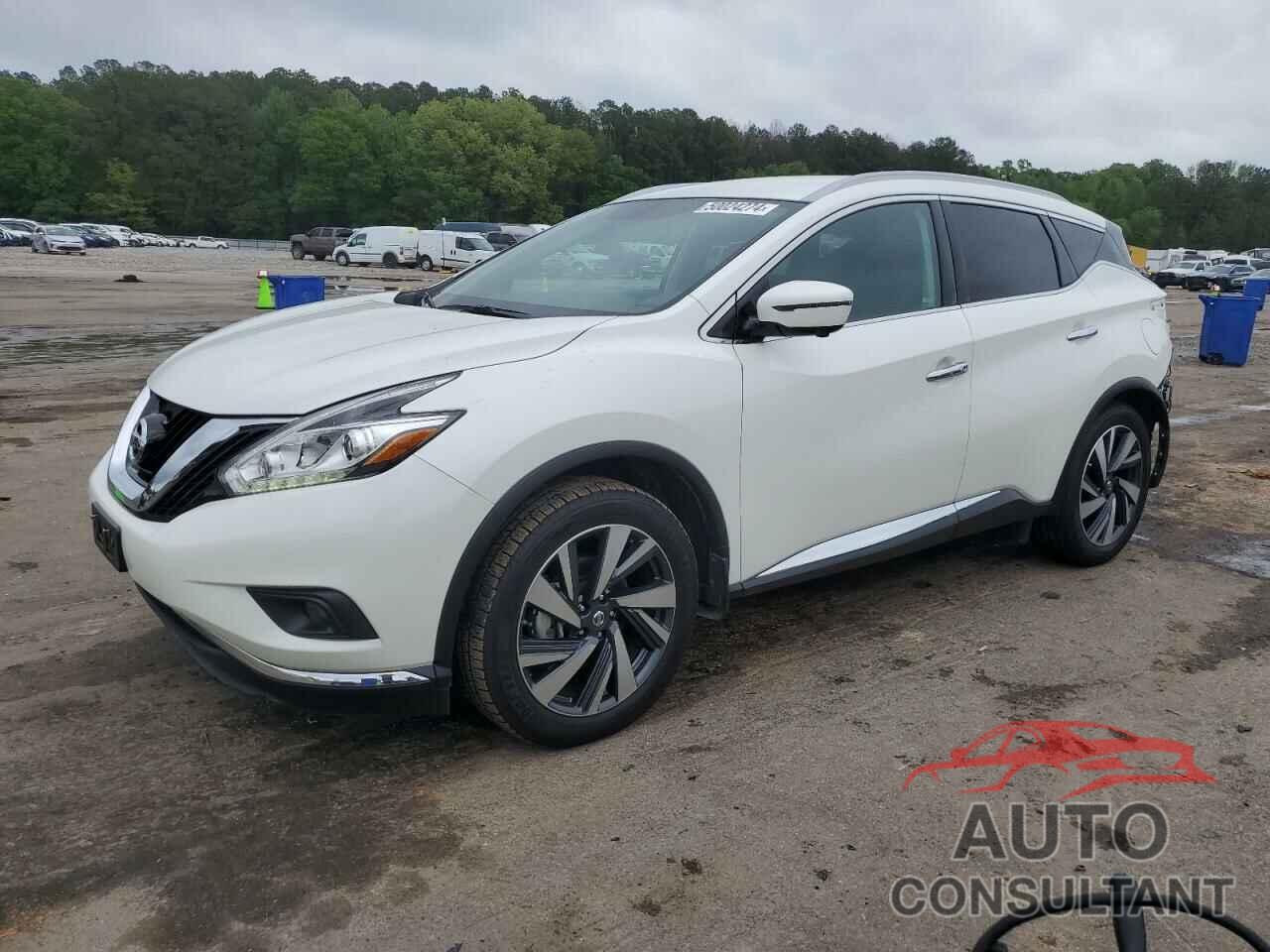 NISSAN MURANO 2016 - 5N1AZ2MG0GN165584