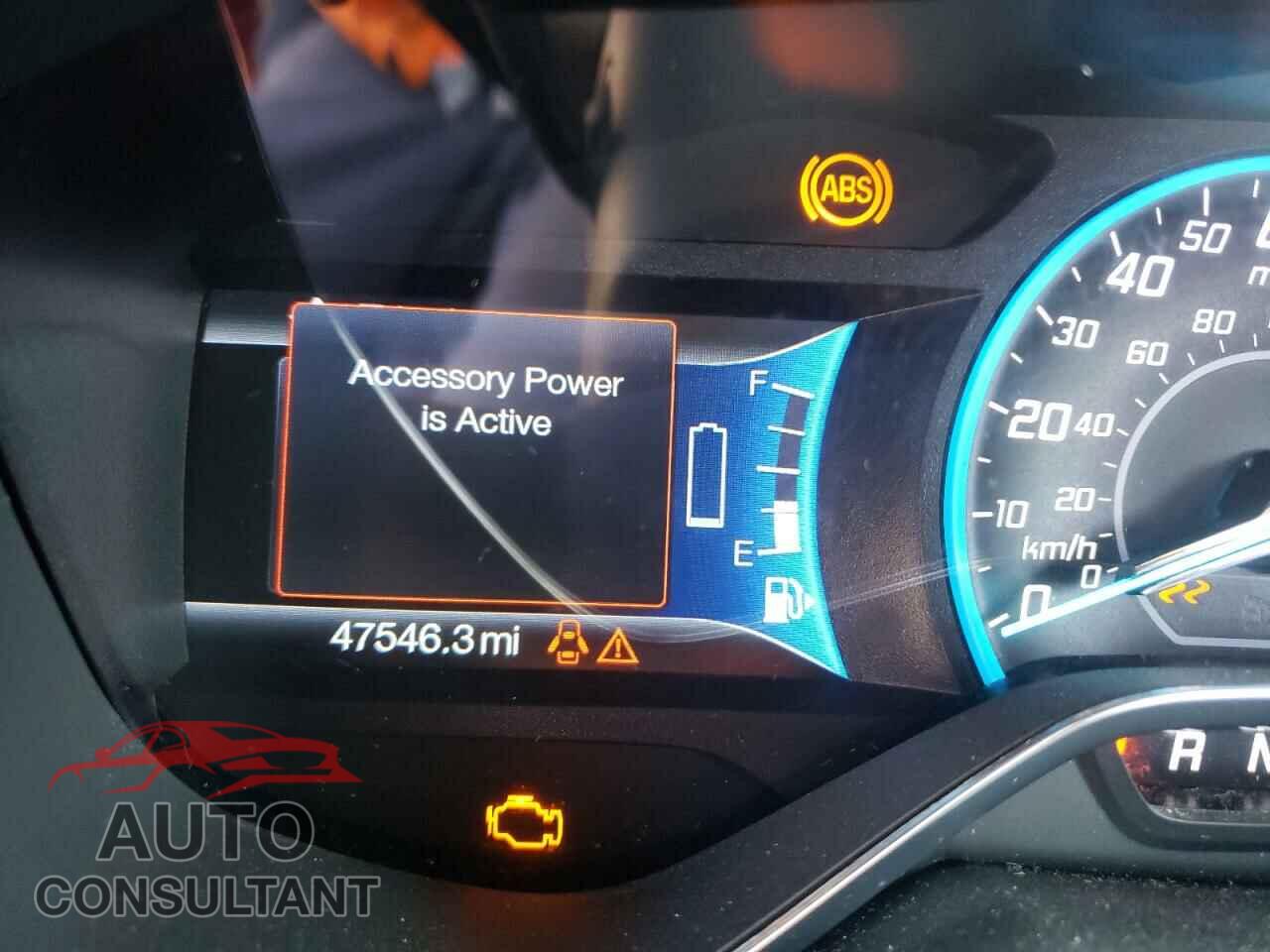 FORD CMAX 2017 - 1FADP5FU7HL102397