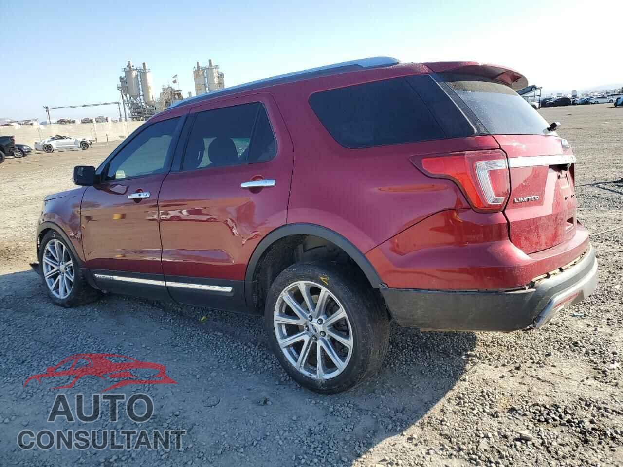 FORD EXPLORER 2017 - 1FM5K7F85HGA95286