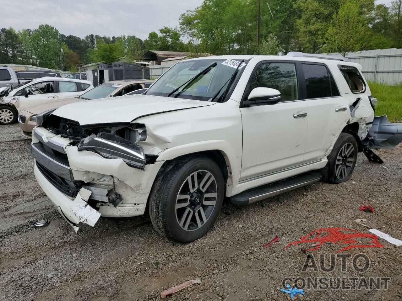 TOYOTA 4RUNNER 2021 - JTEDU5JR8M5233631