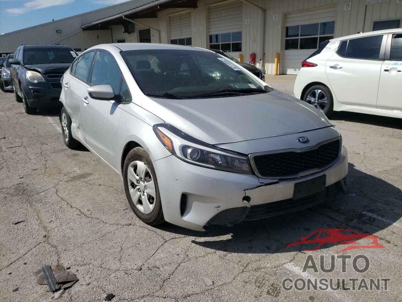 KIA FORTE 2017 - 3KPFL4A72HE114377