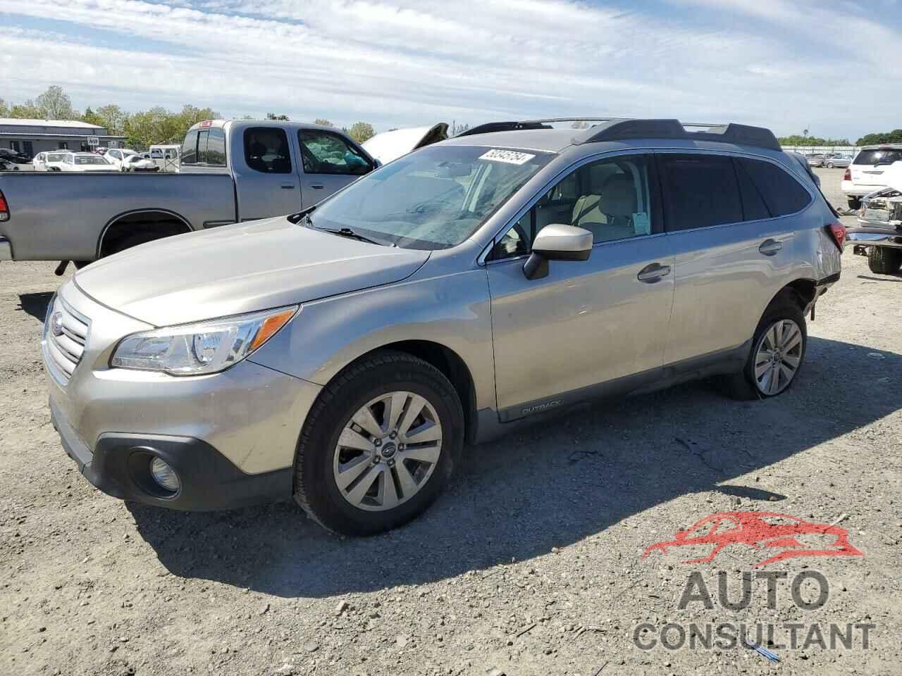 SUBARU OUTBACK 2017 - 4S4BSACC5H3370770