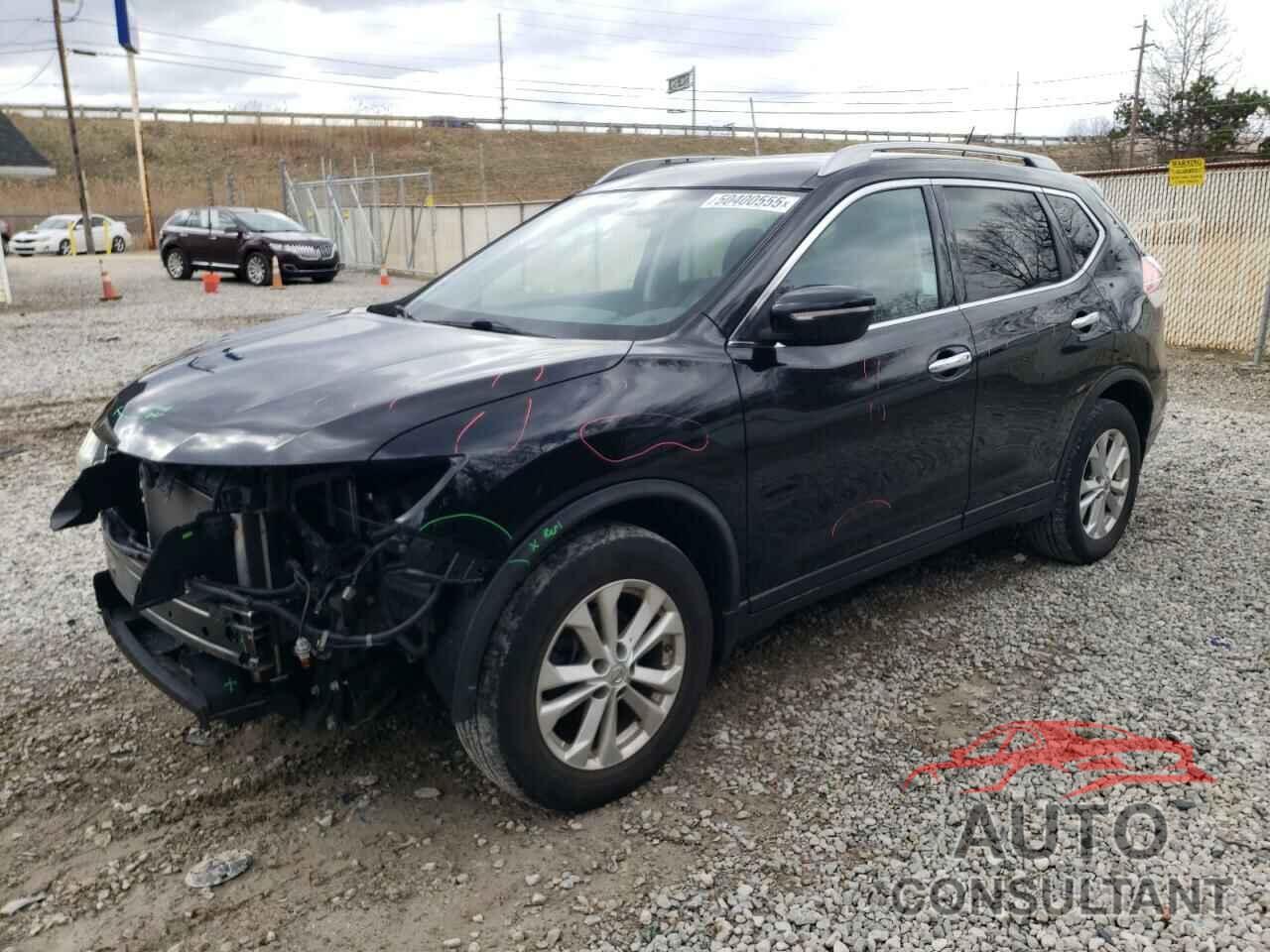 NISSAN ROGUE 2015 - KNMAT2MV6FP512102