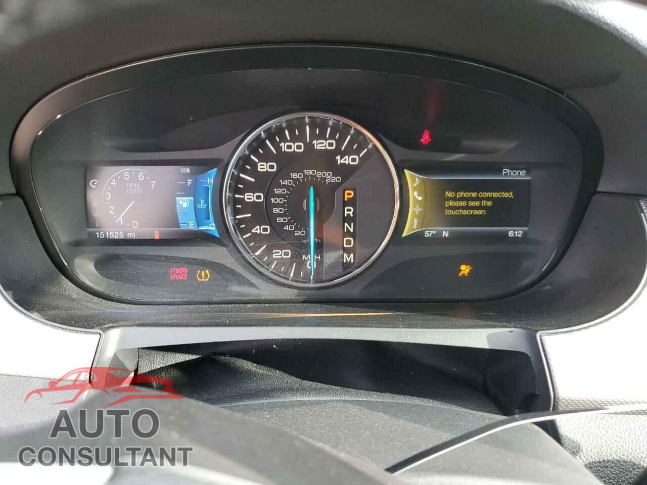 FORD EDGE 2012 - 2FMDK3JC2CBA25583