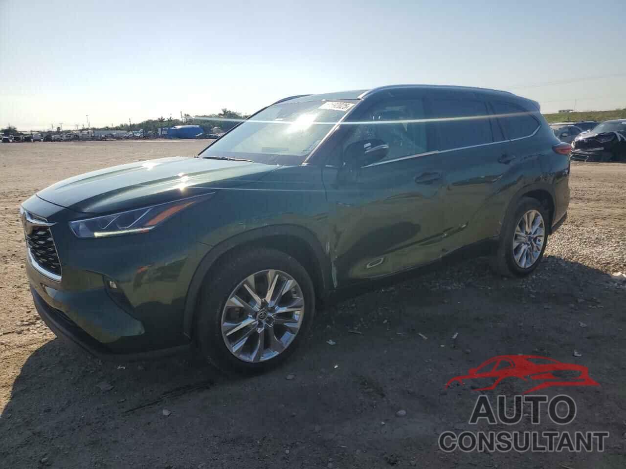 TOYOTA HIGHLANDER 2023 - 5TDKDRAH7PS505658