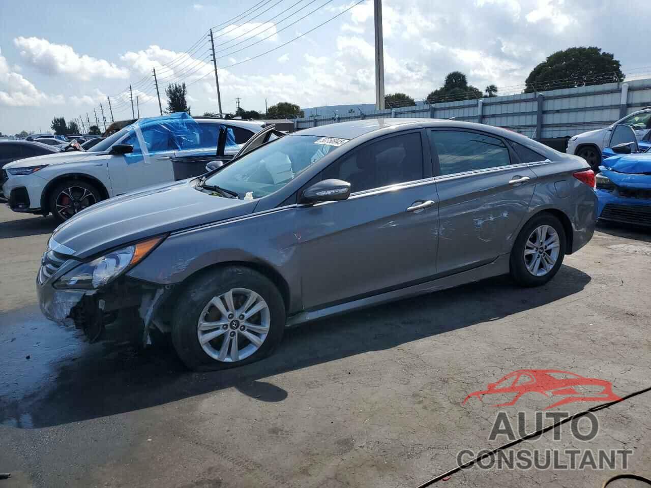 HYUNDAI SONATA 2014 - 5NPEB4AC6EH911265