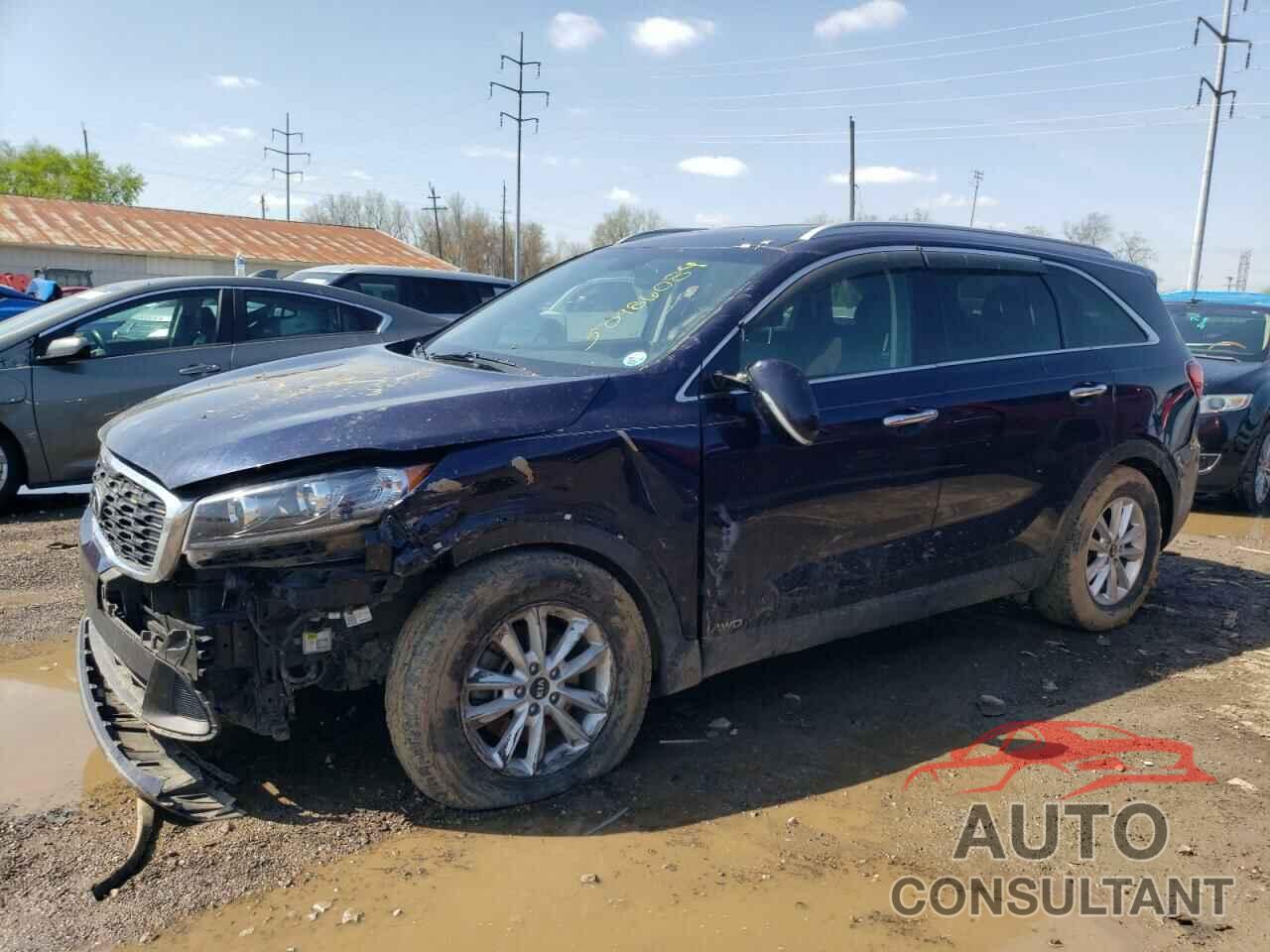 KIA SORENTO 2019 - 5XYPGDA38KG604760