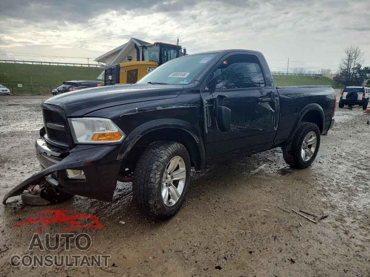 DODGE RAM 1500 2011 - 3D7JV1ET0BG577579