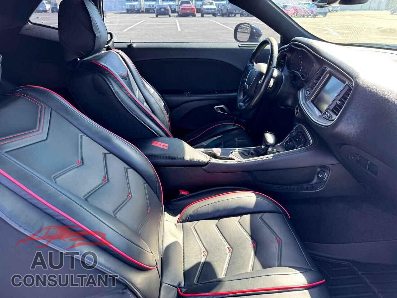 DODGE CHALLENGER 2016 - 2C3CDZAG8GH353114