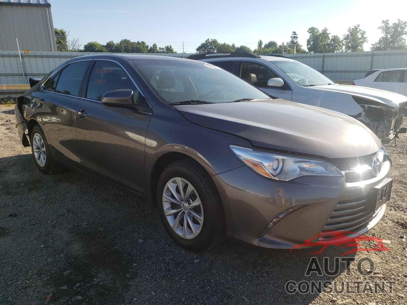 TOYOTA CAMRY 2016 - 4T4BF1FKXGR542197